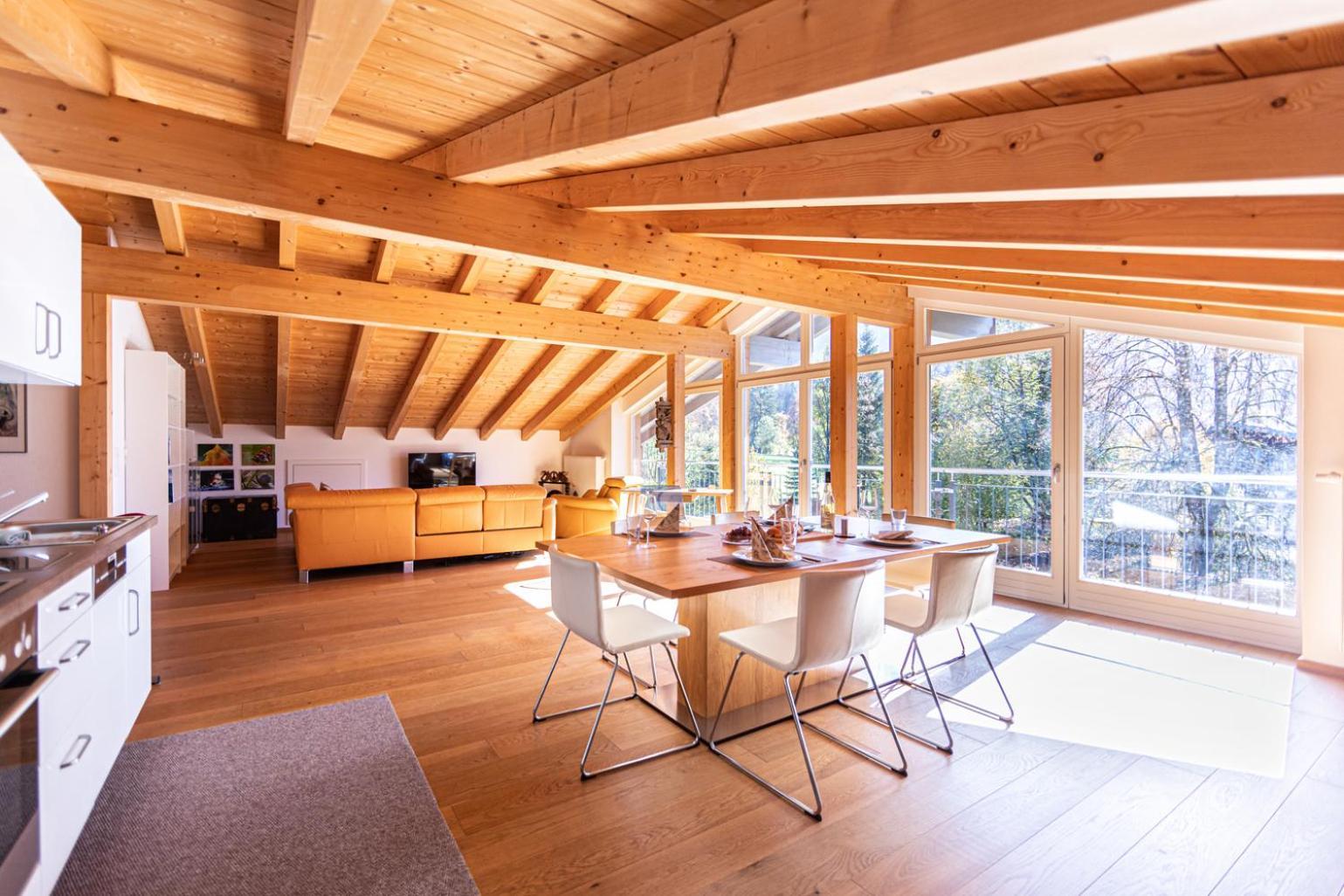 Villa Marga Ferienwohnung Steinernes Meer Шёнау-ам-Кёнигсзе Экстерьер фото