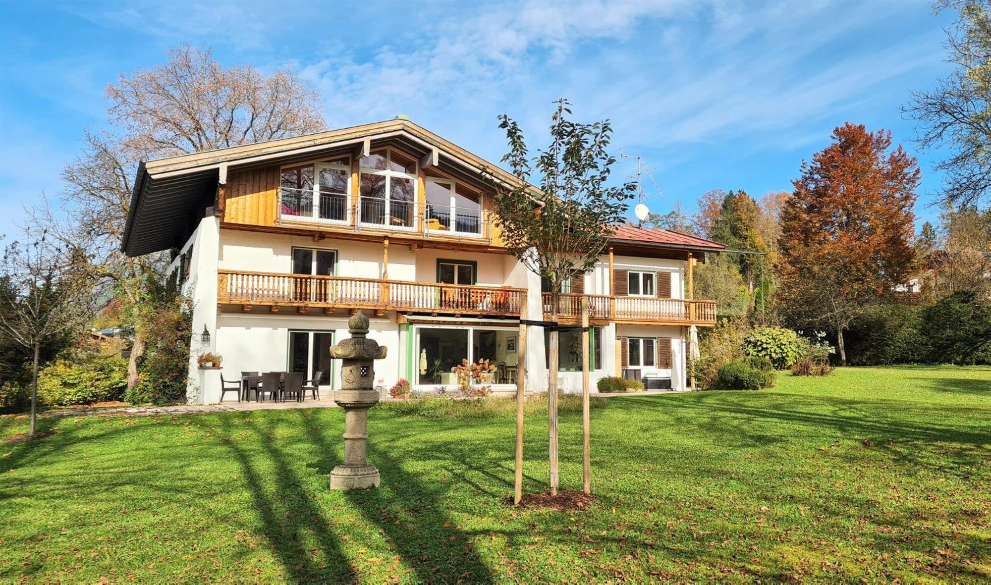 Villa Marga Ferienwohnung Steinernes Meer Шёнау-ам-Кёнигсзе Экстерьер фото