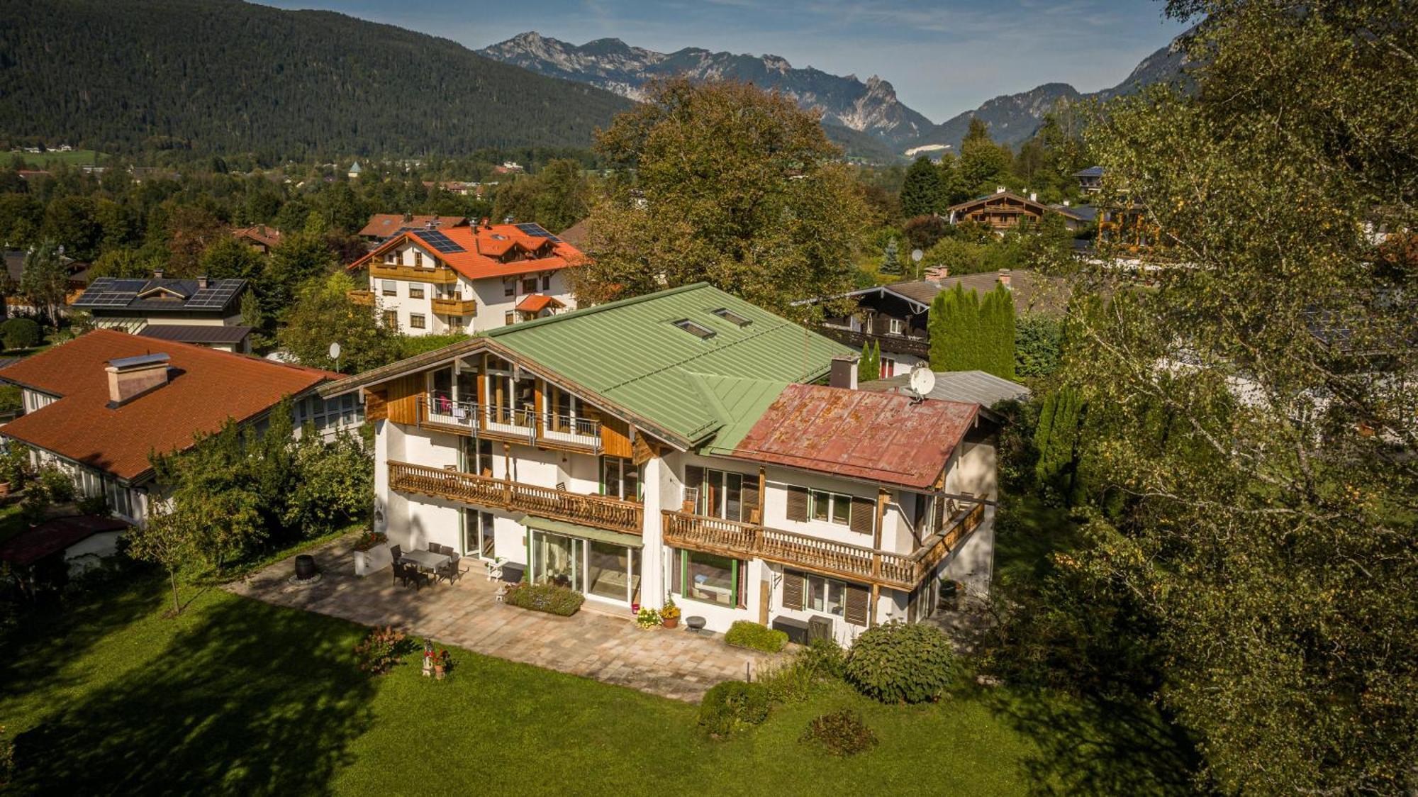 Villa Marga Ferienwohnung Steinernes Meer Шёнау-ам-Кёнигсзе Экстерьер фото
