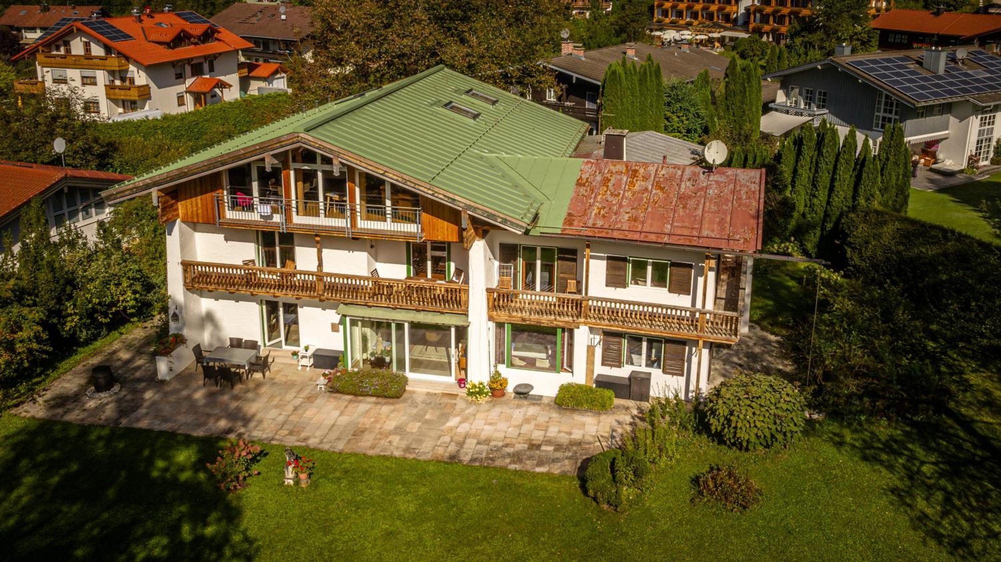 Villa Marga Ferienwohnung Steinernes Meer Шёнау-ам-Кёнигсзе Экстерьер фото